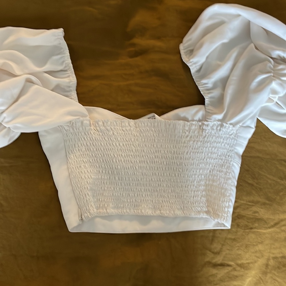 Amanda Uprichard Tia Top - Picture 8 of 8